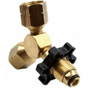 Mr. Heater 2 in. D Brass/Plastic Propane Y Female Adapter