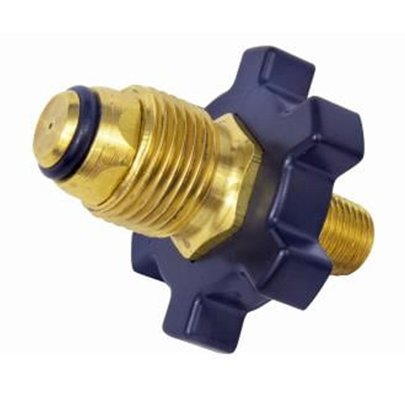Mr. Heater 1/4 in. D X 1 in. D Brass Restricted Flow Soft Nose P.O.L. Standard POL Fitting