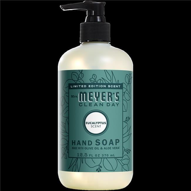 Mrs. Meyer's Clean Day Eucalyptus Scent Liquid Hand Soap 12.5 oz