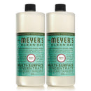 Mrs. Meyer's Clean Day Basil Scent Concentrated Organic Multi-Purpose Cleaner Liquid 32 oz