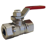 Homewerks 1/4 in. Brass FIP Ball Valve Full Port