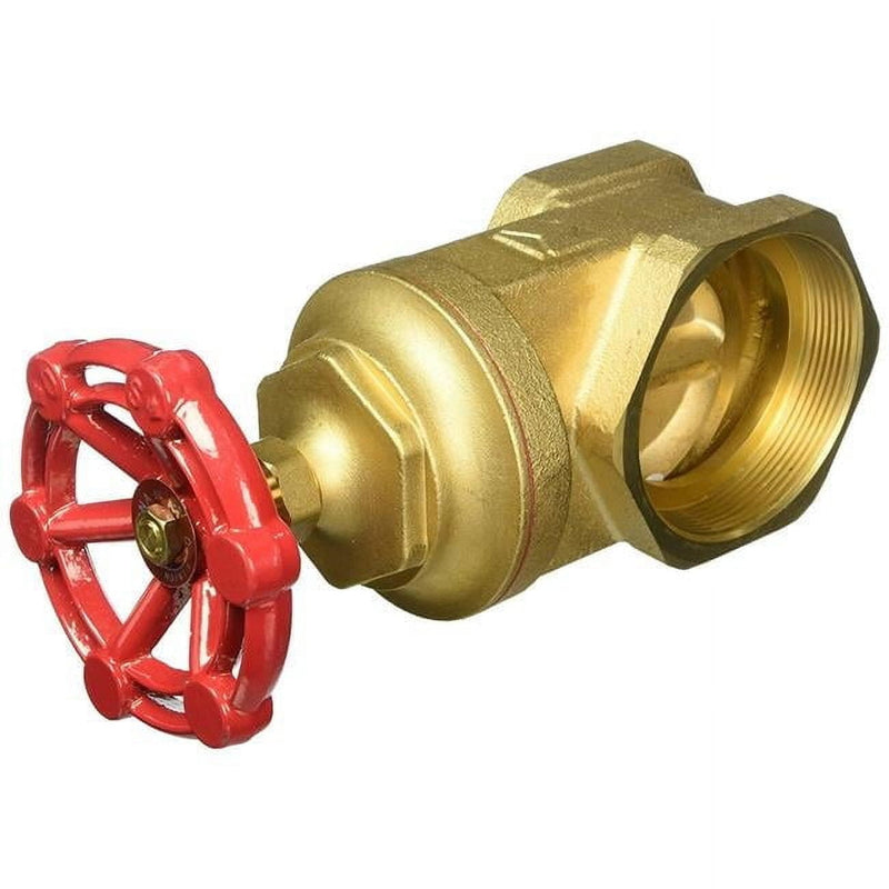 B&K ProLine 4 in. FIP Brass Gate Valve