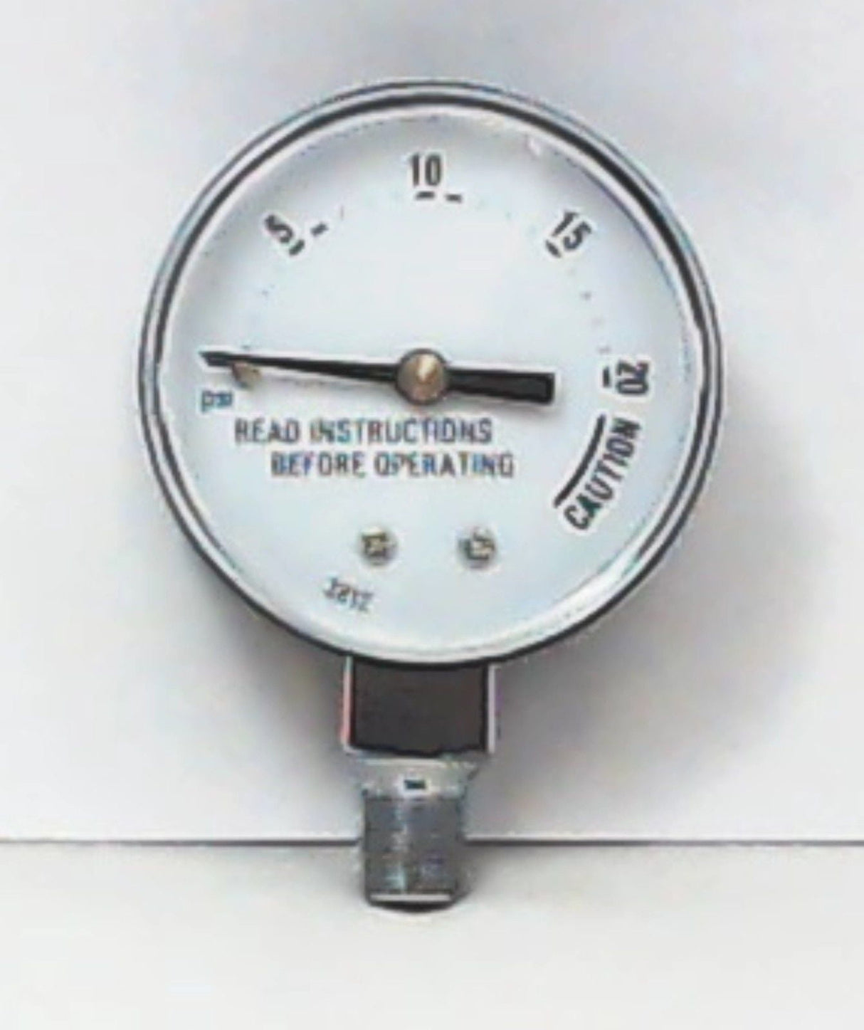 Presto Stainless Steel Pressure Steam Gauge