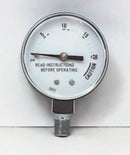 Presto Stainless Steel Pressure Steam Gauge