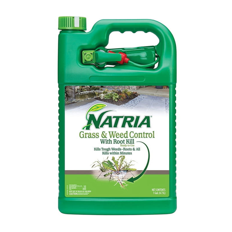 Natria Weed and Grass Killer RTU Liquid 1 gal