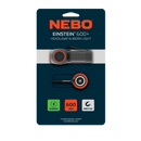 NEBO Einstein 600 lm Black/Gray LED Head Lamp