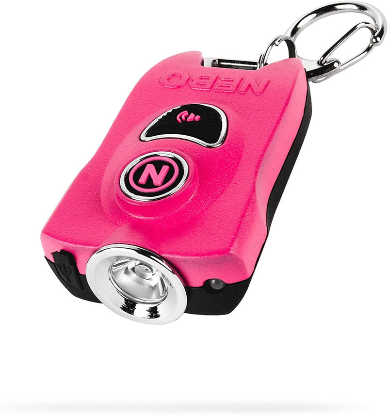 NEBO Mypal 400 lm Pink LED Keychain Light