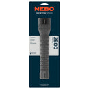 NEBO Newton 2500 lm Black/Gray LED Flashlight AA Battery