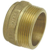 NIBCO 1-1/2 in. Sweat X 1-1/2 in. D MIP Copper DWV Adapter