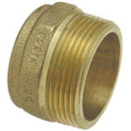 NIBCO 1-1/2 in. Sweat X 1-1/2 in. D MIP Copper DWV Adapter