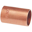 NIBCO 2 in. Sweat X 2 in. D Sweat Copper Repair Coupling 1 pk