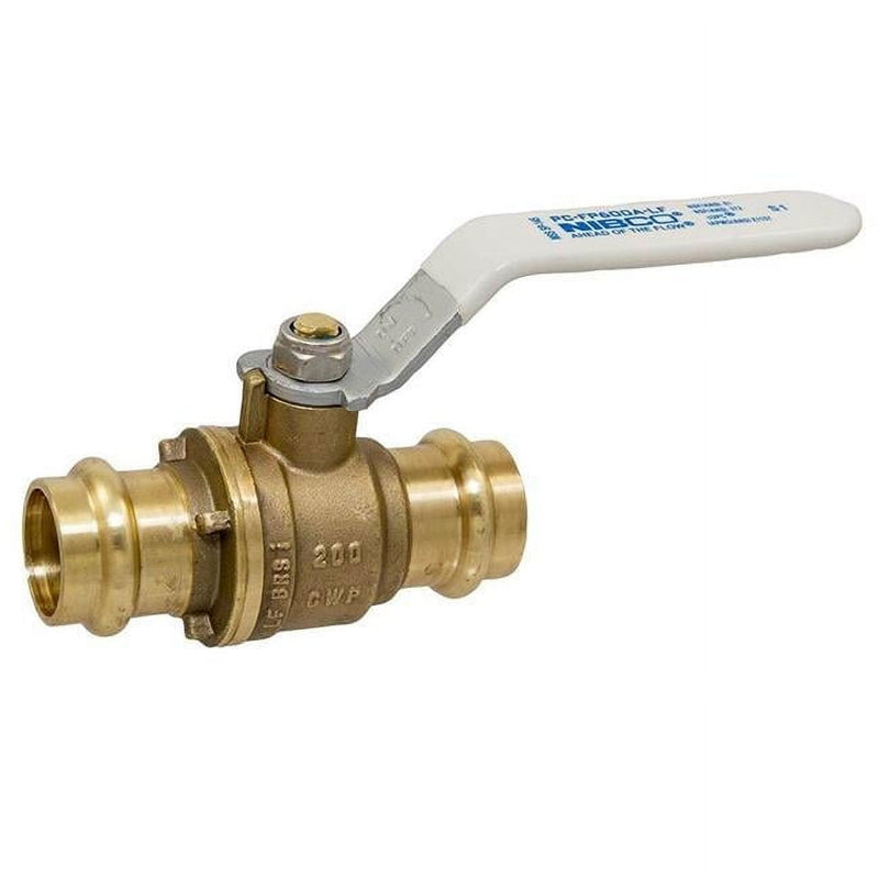 NIBCO 3/4 in. Copper Press Ball Valve Full Port