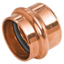 NIBCO 3/4 in. Press X 3/4 in. D Press Wrought Copper Cap 1 pk