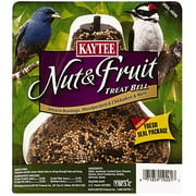 Kaytee Nut & Fruit Songbird Millet Seed Bell 15 oz