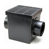 NDS 9 in. W X 9.38 in. D Square Catch Basin Kit