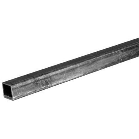 SteelWorks 1 in. D X 48 in. L Hot Rolled Steel Weldable Square Tube