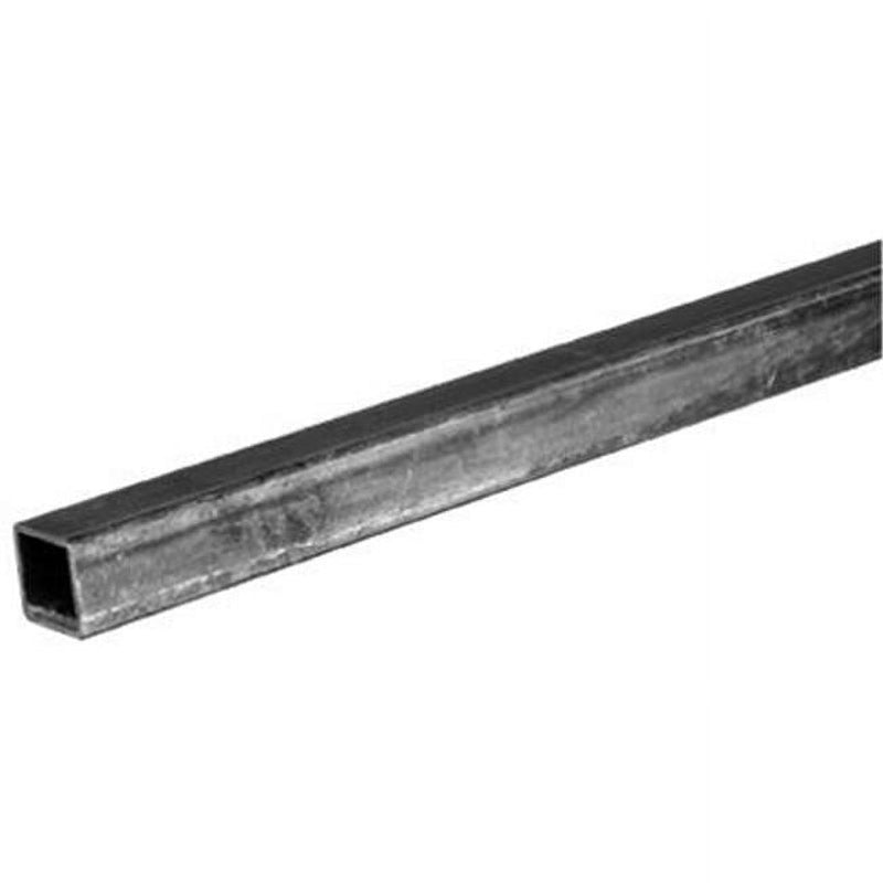 SteelWorks 1 in. D X 48 in. L Hot Rolled Steel Weldable Square Tube