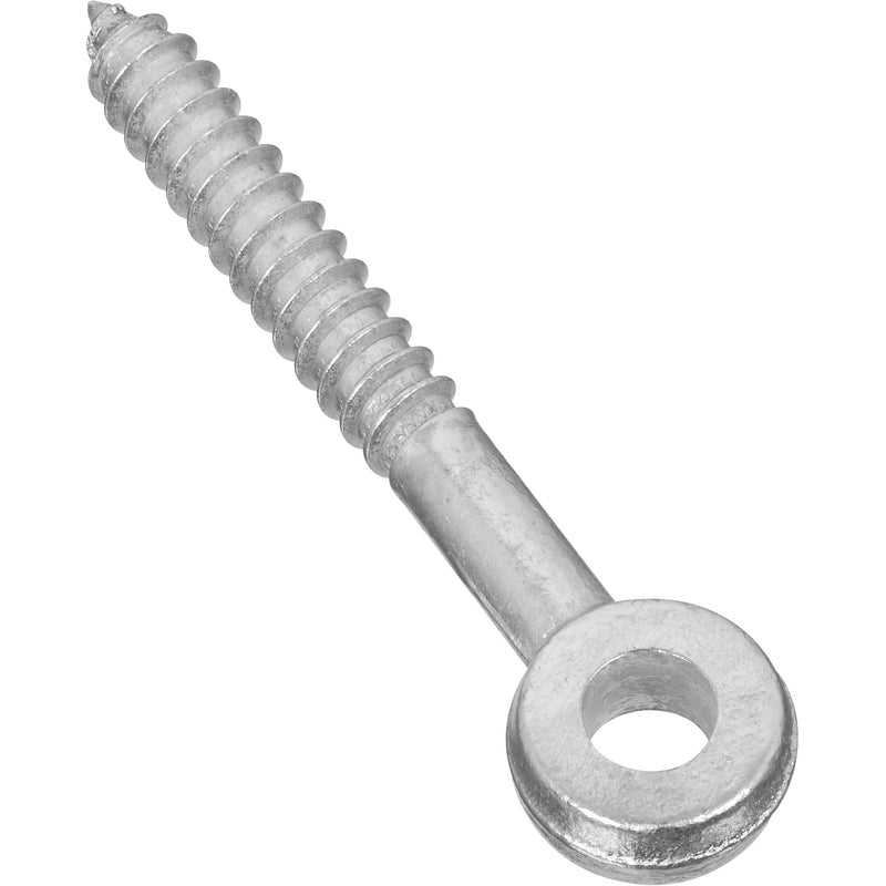National Hardware 1.12 in. D X 5 in. L Zinc-Plated Steel Screw Eye 1 pk