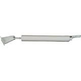 National Hardware Posi-Glide White Steel Pneumatic Screen/Storm Door Closer