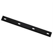 National Hardware 16 in. H X 1/4 in. W X 1.5 in. L Black Carbon Steel Mending Plate