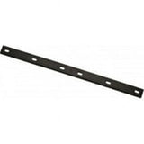 National Hardware 20 in. H X 1/4 in. W X 1.5 in. L Black Carbon Steel Mending Plate