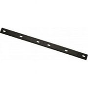 National Hardware 20 in. H X 1/4 in. W X 1.5 in. L Black Carbon Steel Mending Plate