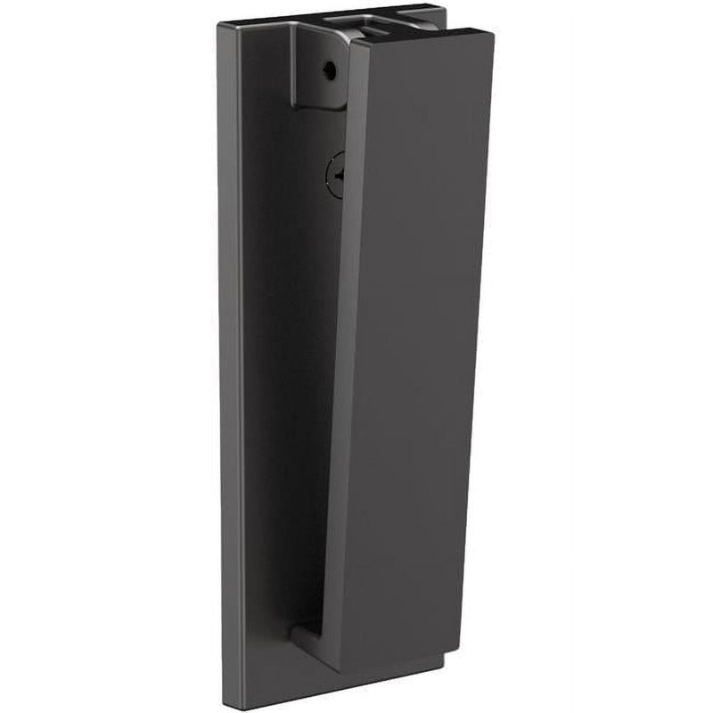 National Hardware Reed 4.75 in. L Matte Black Brass Door Knocker