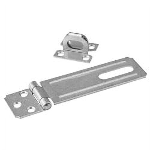 National Hardware Galvanized Steel 4-1/2 in. L Safety Hasp 1 pk