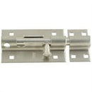 National Hardware 5 in. L Stainless Steel Barrel Bolt 1 pk