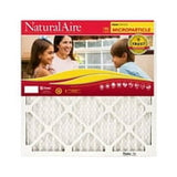 NaturalAire 14 in. W X 25 in. H X 1 in. D Synthetic 10 MERV Pleated Microparticle Air Filter 1 pk