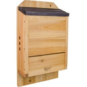 Nature's Way Cedar Series 20.5 in. H X 5 in. W X 12 in. L Cedar Bat House