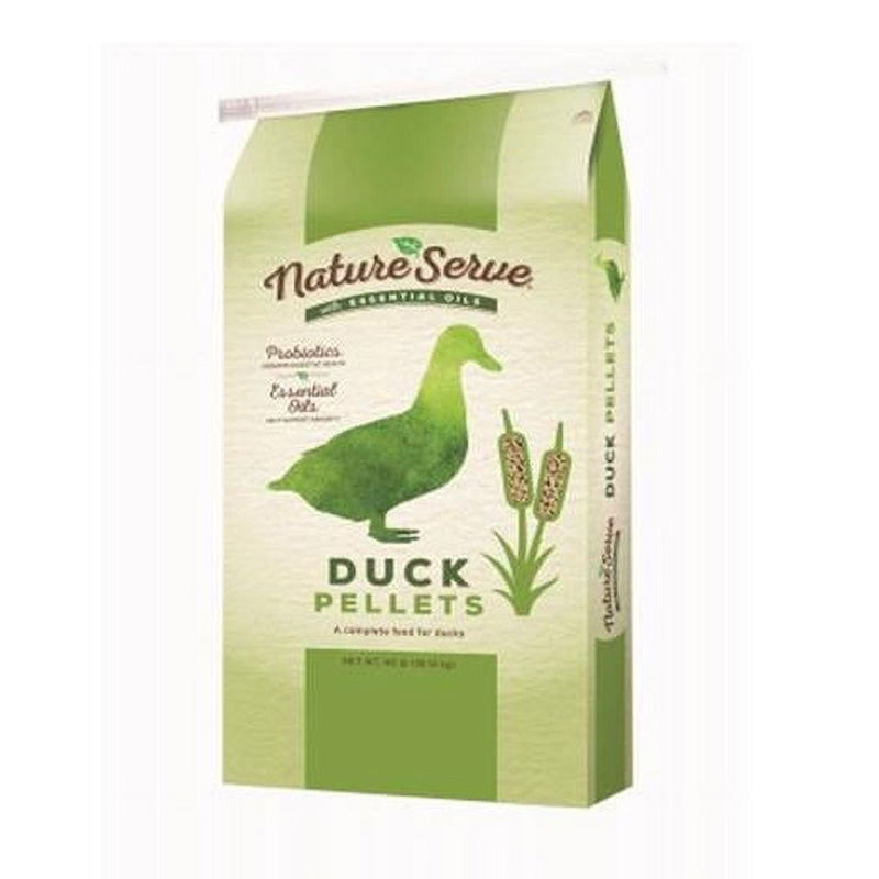 NatureServe Feed Pellets For Duck 40 lb