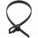 RETYZ EveryTie 6 in. L Black Cable Tie 100 pk