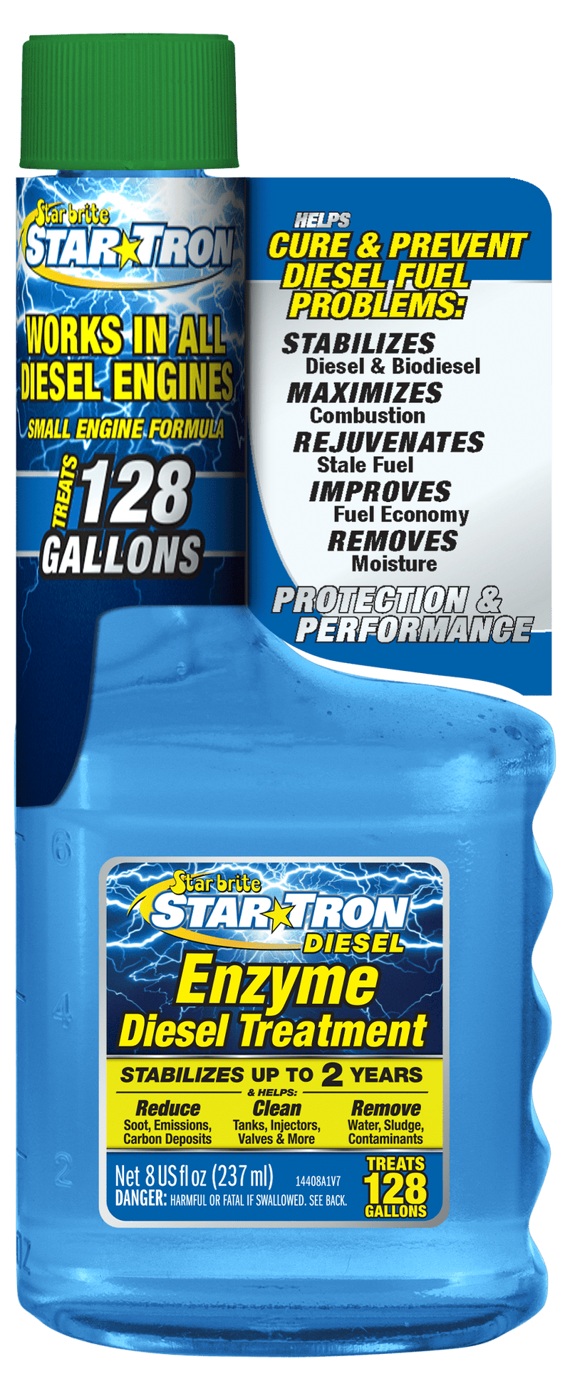 Star brite Star Tron Diesel Fuel Treatment 8 oz