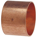 NIBCO 2 in. Sweat X 2 in. D Sweat Copper Coupling with Stop 1 pk