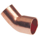 Mueller Streamline 1-1/2 in. Sweat x 1-1/2 in. Dia. Sweat Copper Street Elbow - Total Qty: 1
