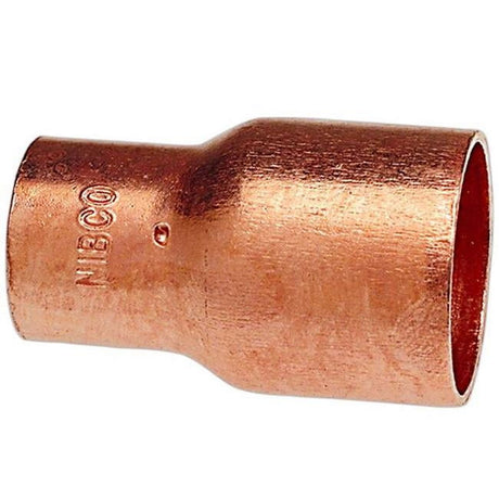 NIBCO 1-1/4 in. Sweat X 1 in. D Sweat Copper Reducing Coupling 1 pk
