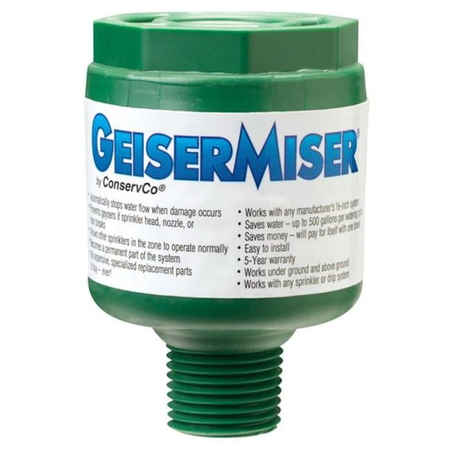 Conservco Geiser Miser 3/4 in. Threaded Drip Irrigation Adapter 1 pk