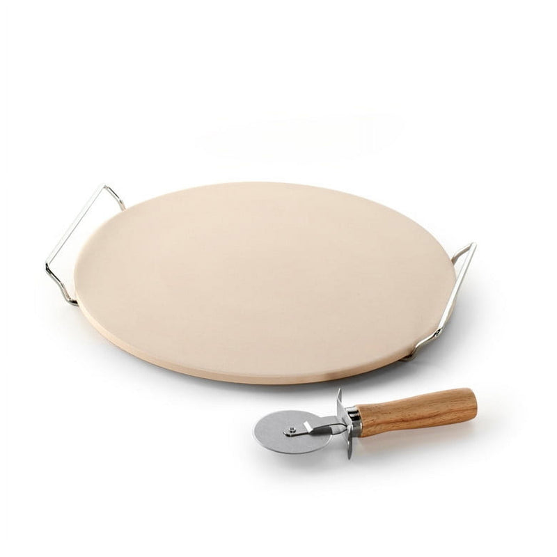 Nordic Ware 13 in. W X 13 in. L Pizza Stone Natural