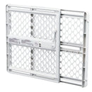 North States 26 in. H X 26-42 in. W Plastic Pet Gate