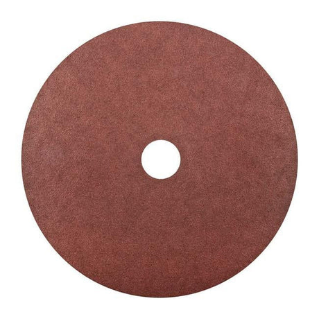 Norton 7 in. Aluminum Oxide Center Mount F226/F240 Fiber Disc 80 Grit Coarse 1 pk