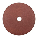 Norton 7 in. Aluminum Oxide Center Mount F226/F240 Fiber Disc 80 Grit Coarse 1 pk