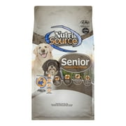NutriSource Senior Chicken and Rice Cubes Dog Food 4 lb