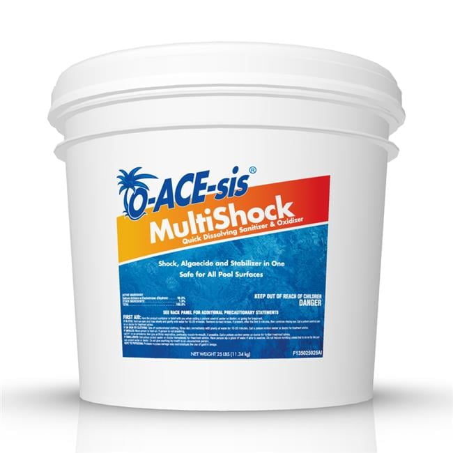 O-ACE-sis Granule Multishock 25 lb