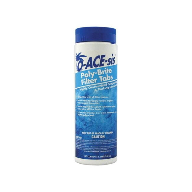 O-ACE-sis Tablet Clarifier 1.5 lb