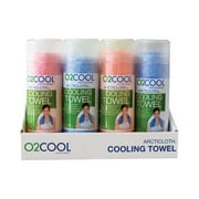 O2Cool Arcticloth Health and Beauty Cool Towel Cotton 1 pk