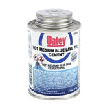 Oatey Lava Hot Blue Cement For PVC 8 oz