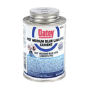 Oatey Lava Hot Blue Cement For PVC 8 oz