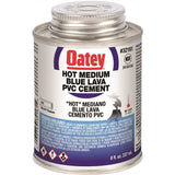 Oatey Lava Hot Blue Cement For PVC 16 oz
