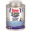 Oatey Lava Hot Blue Cement For PVC 16 oz